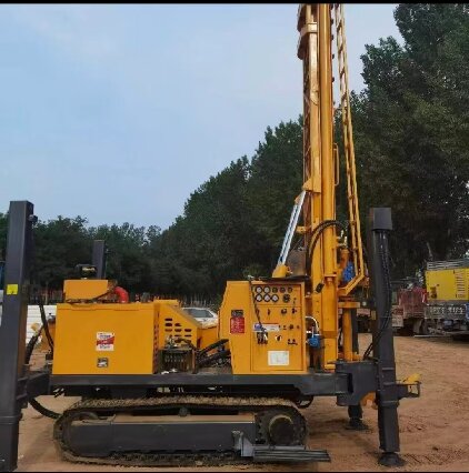 池州岩石井施工